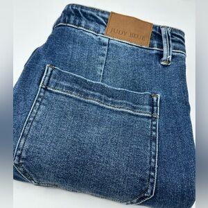 Judy Blue Sandy Spring Jogger Jeans Women's Sz 11/30 Blue Stretch I1